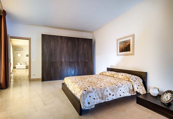 Villa Corte Dorata: Schlafzimmer