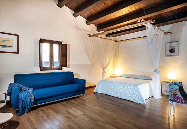 Villa Corte Dorata: Schlafzimmer