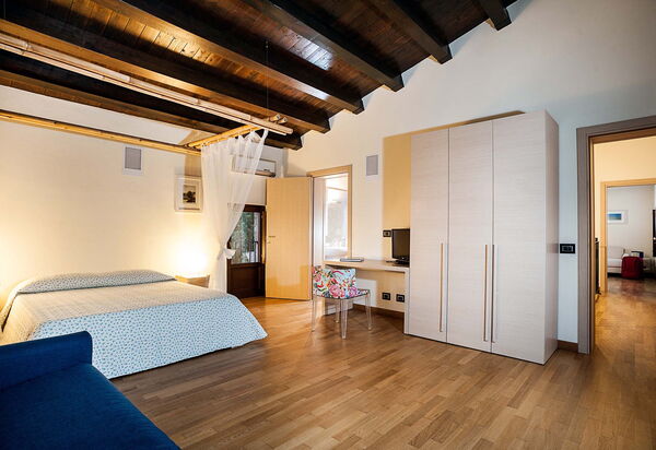 Villa Corte Dorata: Schlafzimmer