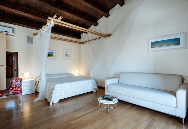 Villa Corte Dorata: Schlafzimmer