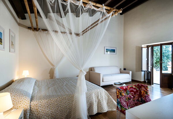 Villa Corte Dorata: Schlafzimmer