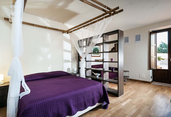 Villa Corte Dorata: Schlafzimmer