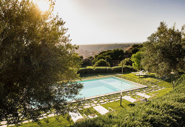 Villa Corte Dorata: Außen, Draussen, Garten, Schwimmbad