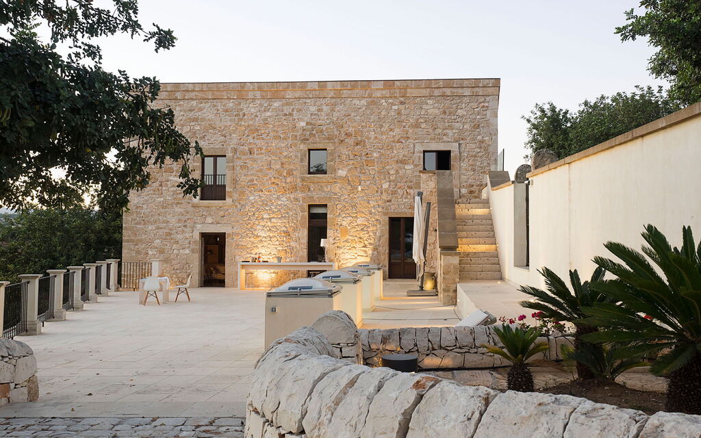 Villa Corte Dorata: Exteriör, Huvudentré, Utomhus