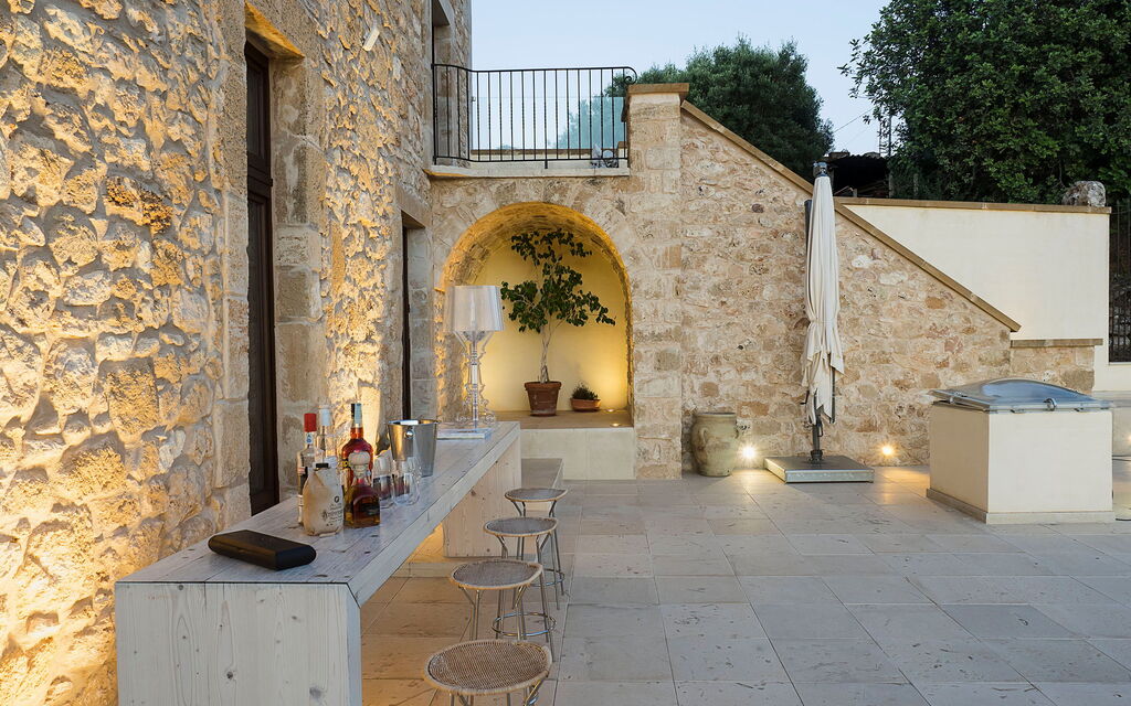 Villa Corte Dorata: Balkong / terrass / uteplats, Exteriör, Utomhus