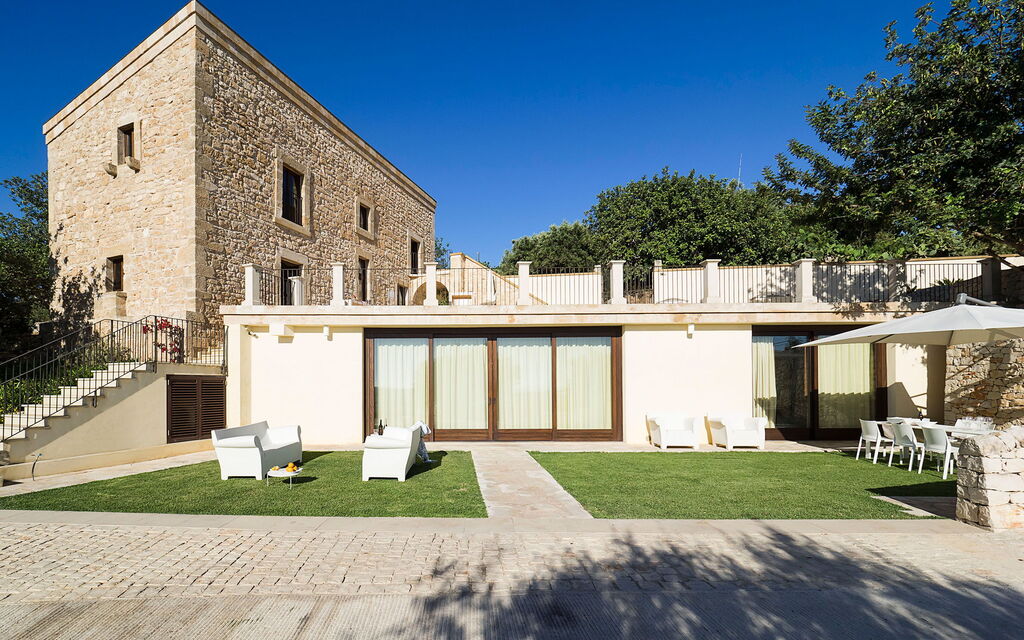 Villa Corte Dorata: Sommar, Trädgård, Utomhus