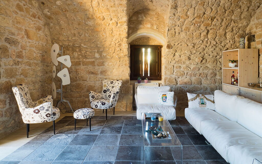 Villa Corte Dorata: Vardagsrum