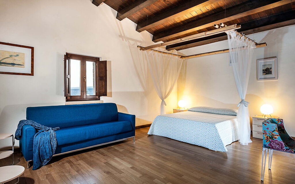 Villa Corte Dorata: sovrum