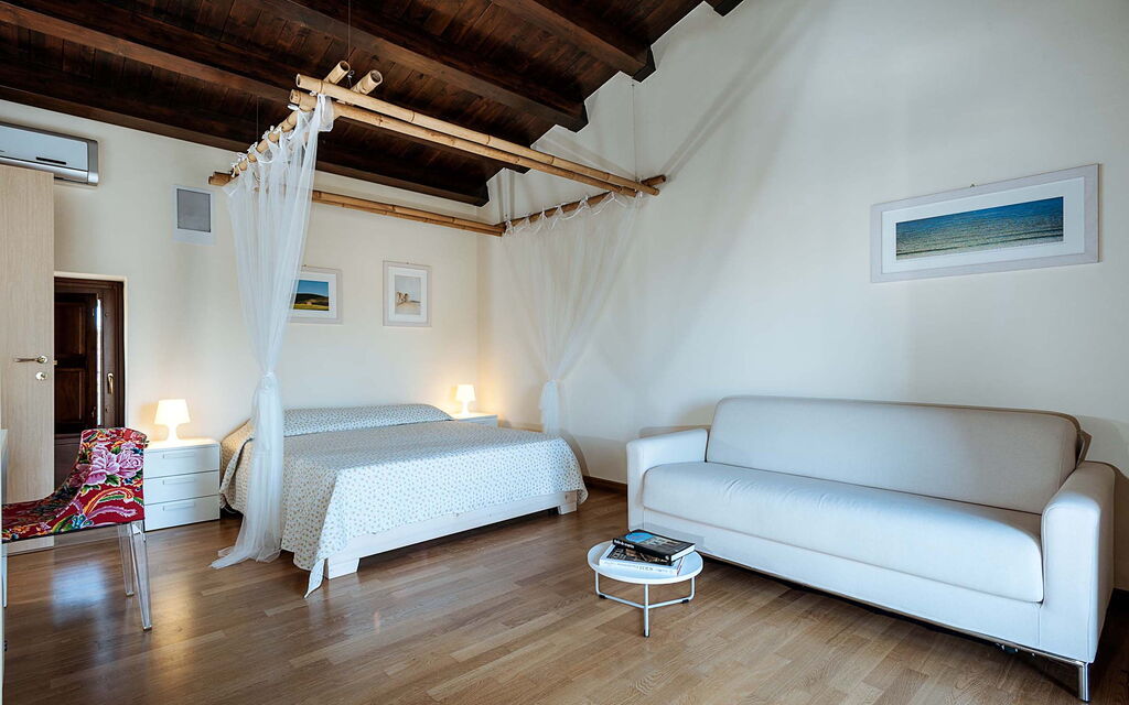 Villa Corte Dorata: sovrum