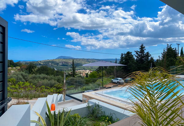 Villa Kallos: бассейн, Открытый, Экстерьеры