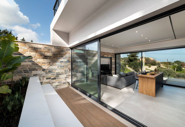 Villa Kallos: Открытый, Экстерьеры