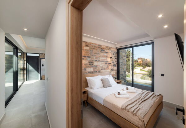 Villa Kallos: Спальня