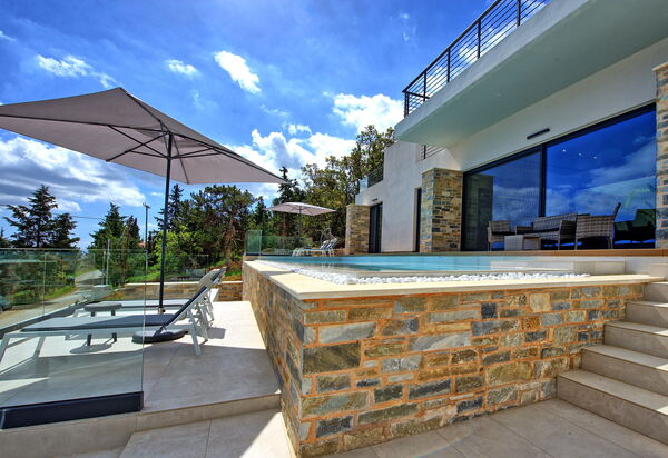 Villa Kallos: Экстерьеры