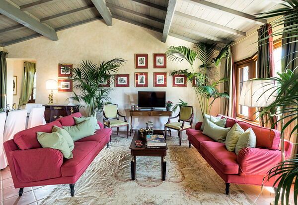 Don Salvatore: Wohnzimmer