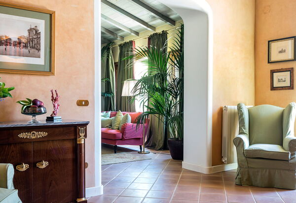 Don Salvatore: Wohnzimmer