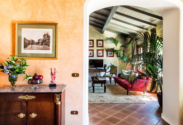 Don Salvatore: Wohnzimmer