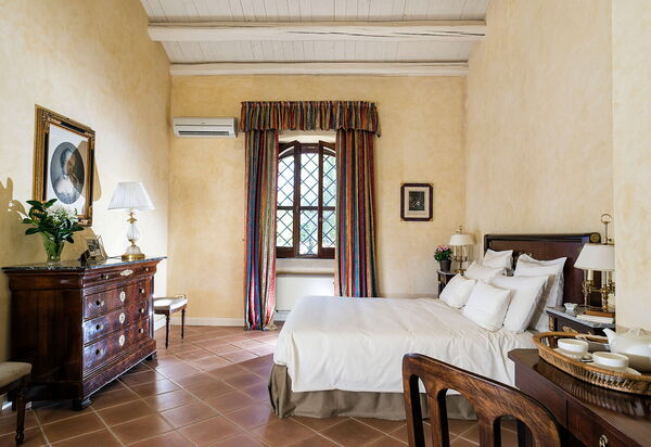 Don Salvatore: Schlafzimmer