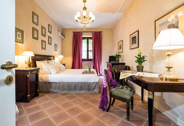 Don Salvatore: Schlafzimmer