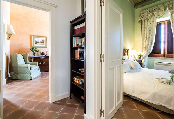 Don Salvatore: Schlafzimmer