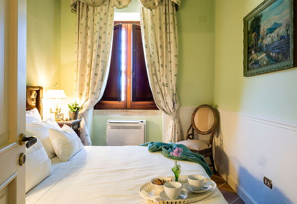 Don Salvatore: Schlafzimmer