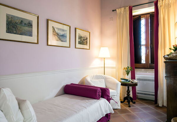 Don Salvatore: Schlafzimmer