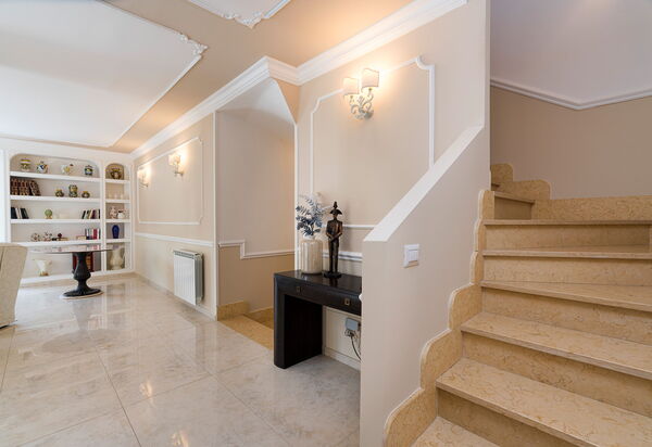 Villa Giutitta: Wohnzimmer