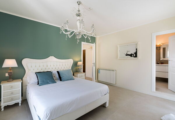 Villa Giutitta: Schlafzimmer