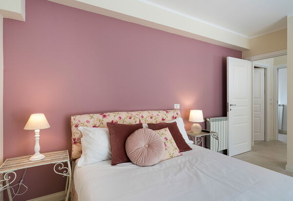 Villa Giutitta: Schlafzimmer