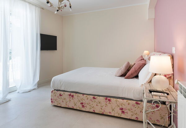 Villa Giutitta: Schlafzimmer