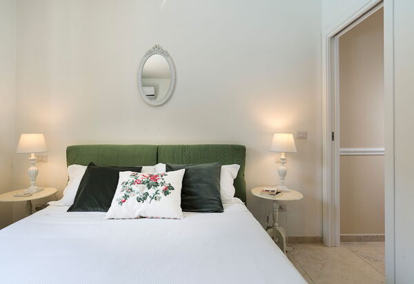 Villa Giutitta: Schlafzimmer