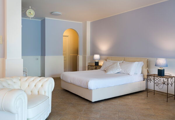 Villa Giutitta: Schlafzimmer