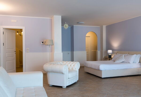 Villa Giutitta: Schlafzimmer