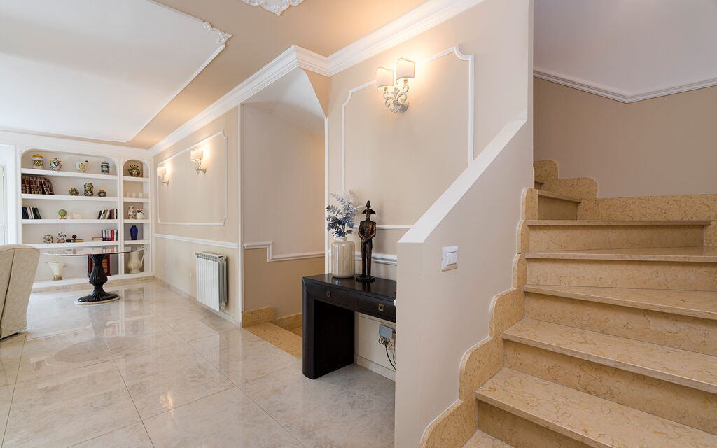 Villa Giutitta: Salon