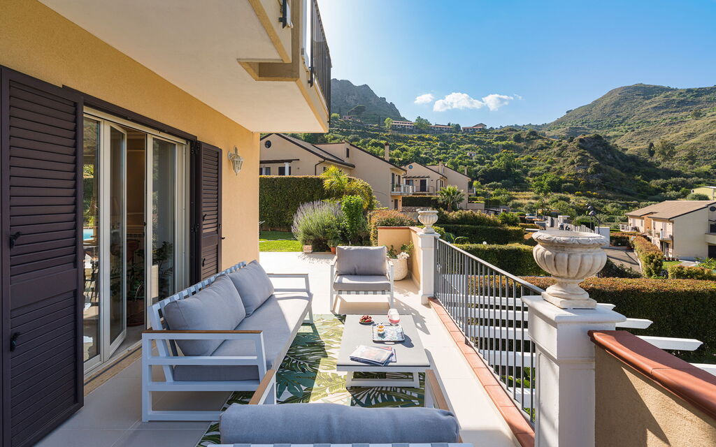 Villa Giutitta: Balcon / Terrasse / Patio, Vues