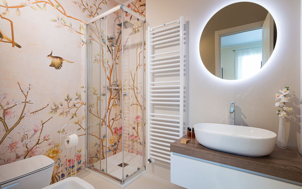 Villa Giutitta: Salle de bain
