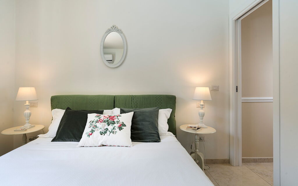 Villa Giutitta: chambre à coucher