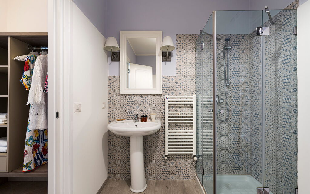 Villa Giutitta: Salle de bain