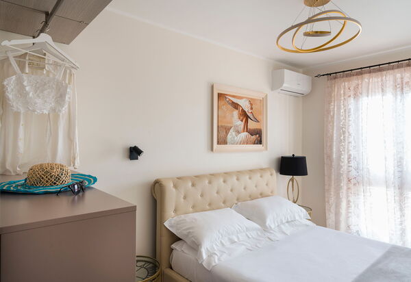 Villa Anthea: Schlafzimmer