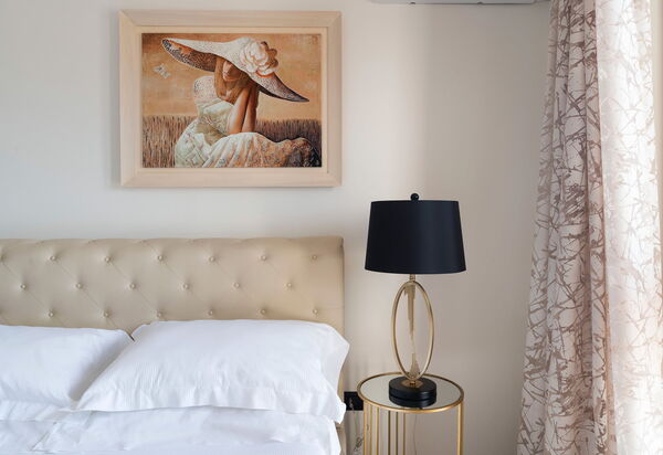 Villa Anthea: Schlafzimmer