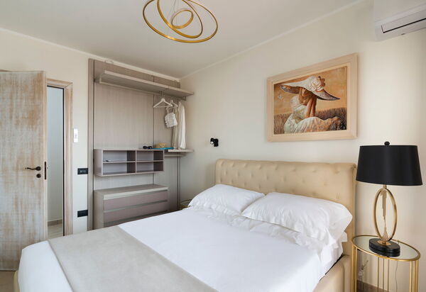 Villa Anthea: Schlafzimmer