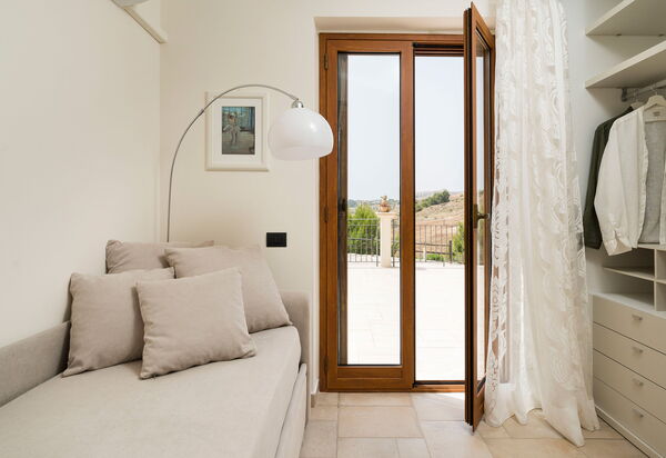 Villa Anthea: Schlafzimmer