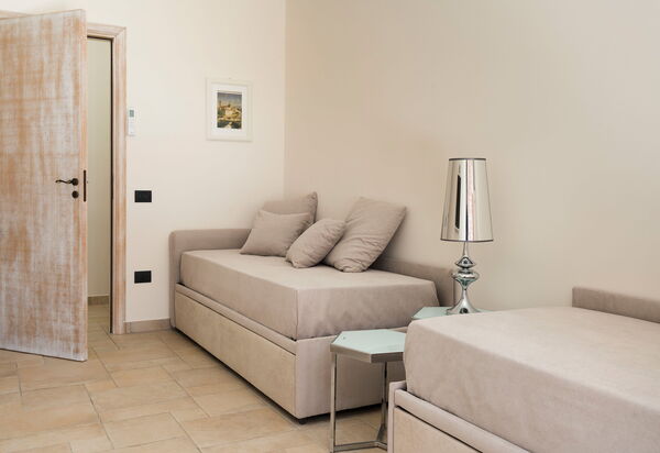 Villa Anthea: Schlafzimmer