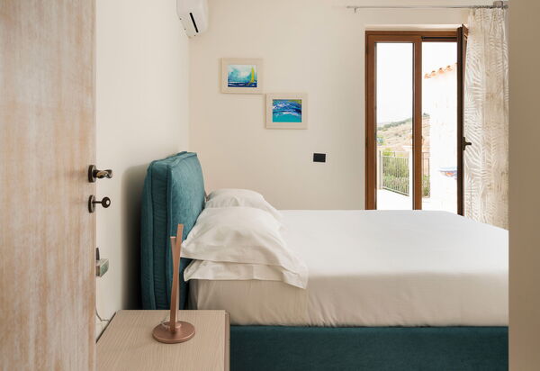 Villa Anthea: Schlafzimmer