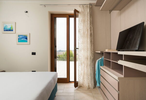 Villa Anthea: Schlafzimmer