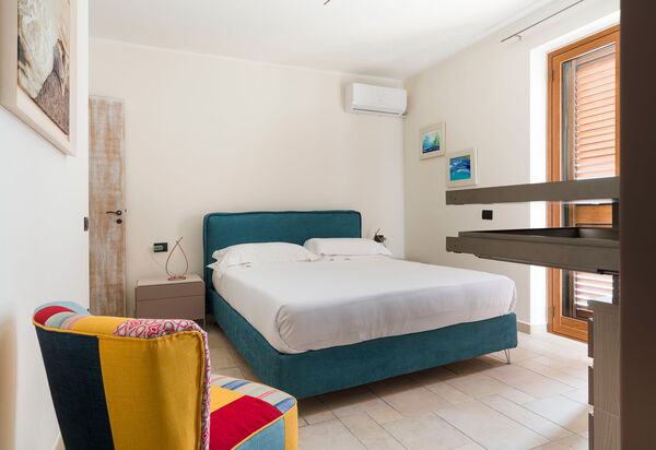 Villa Anthea: Schlafzimmer