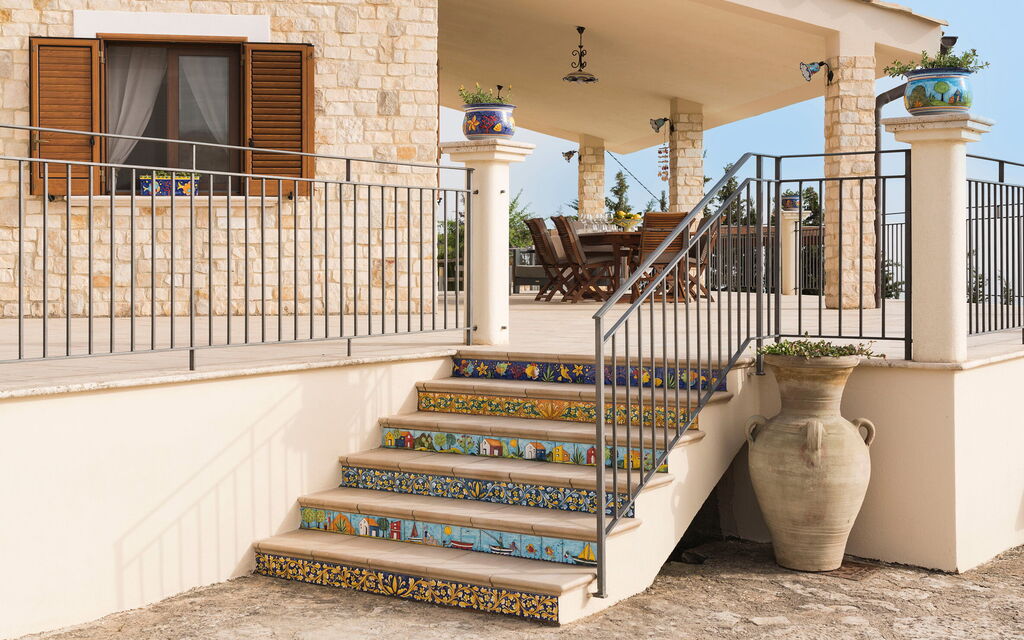 Villa Anthea: Entrata Principale, Esterni