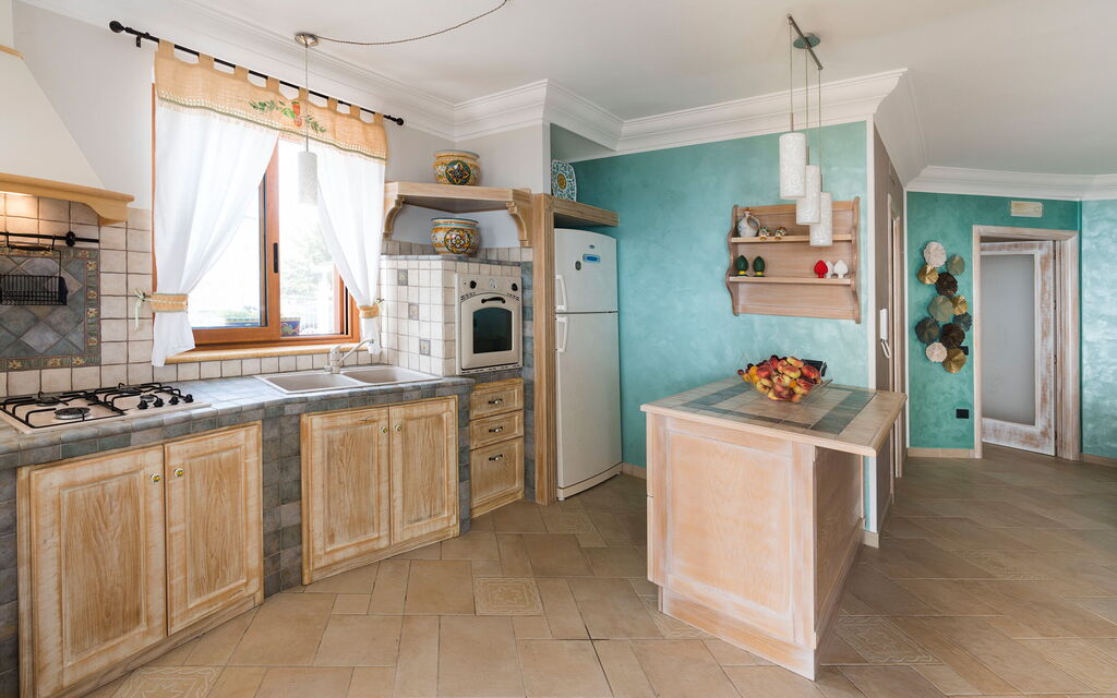 Villa Anthea: Cucina, Dettagli della stanza