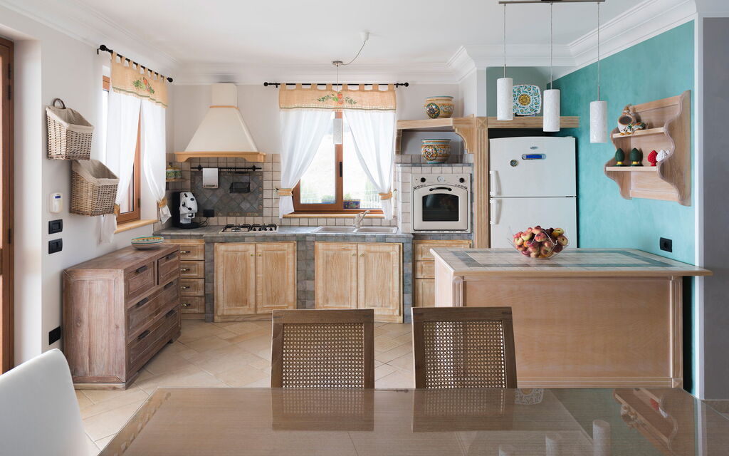 Villa Anthea: Cucina, Dettagli della stanza