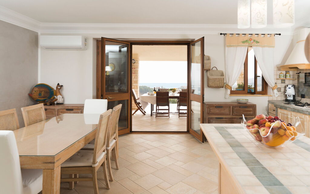 Villa Anthea: Cucina, Dettagli della stanza, Sala da pranzo