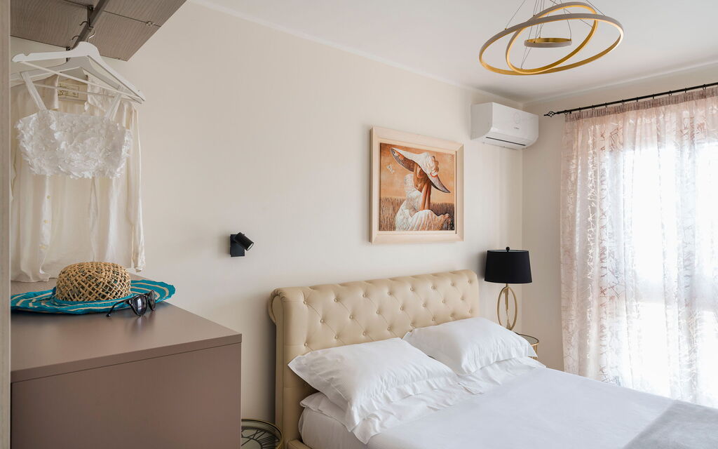Villa Anthea: Camera da letto